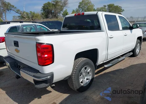 2016 Chevrolet Silverado 1500 1Lt z USA, uszkodzony, nr VIN 3GCPCREC4GG170624